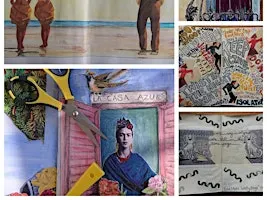 Palette @ Palate presents :  Old Cards, New Art