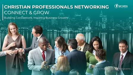 Christian Professionals Networking Event