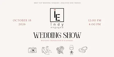 Indy Engaged Fall Wedding Expo