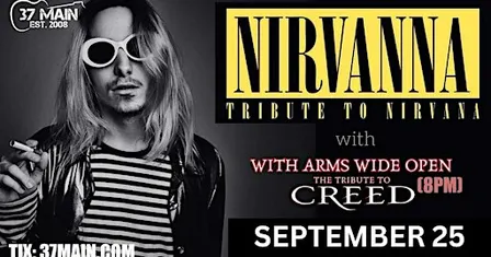 Nirvana & Creed Live Near Atlanta – Nirvanna & With Arms Wide Open