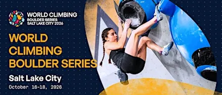 World Climbing Series Salt Lake City 2026