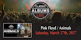 Classic Albums Live: Pink Floyd – Animals