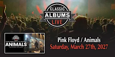 Classic Albums Live: Pink Floyd – Animals