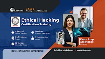 CEH Certification In-Person Training in Joliet, IL