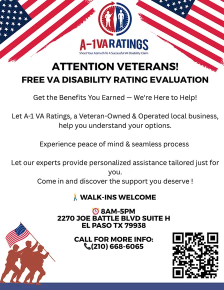 Free VA Disability Rating Evaluation