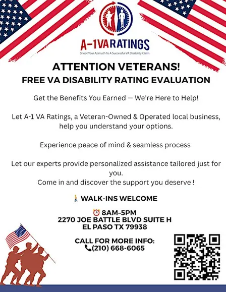 Free VA Disability Rating Evaluation