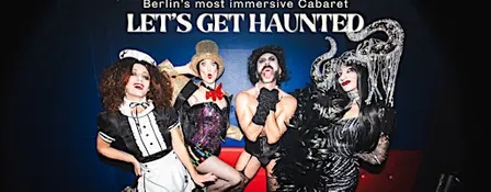 LET'S GET HAUNTED