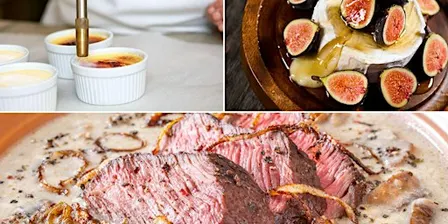 Inspirations From Parisian Bistro - Cooking Class in Fresno | Cozymeal™