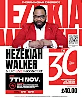 Hezekiah Walker & Love Fellowship Choir Live in Birmingham UK