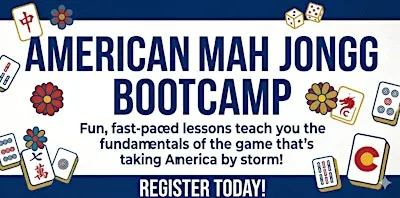 Mah Jongg Boot Camp Happy Hour - Oct 23, 2026