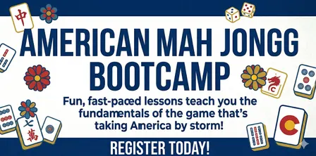 Holiday Mah Jongg Bootcamp - Dec 6