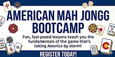 Mah Jongg Boot Camp Happy Hour - Oct 23, 2026