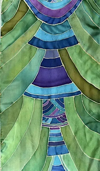 SILK PAINTING WORKSHOP - Sunday, September 20th ; - 10:30 - 3:30 pm