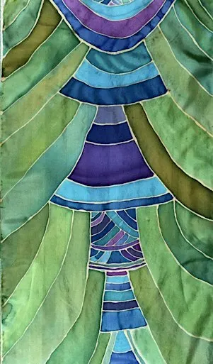 SILK PAINTING WORKSHOP - Sunday, September 20th ; - 10:30 - 3:30 pm