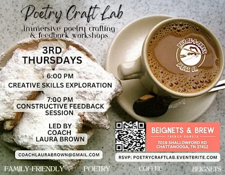 Poetry Craft Lab immersive poetry crafting & feedback workshops