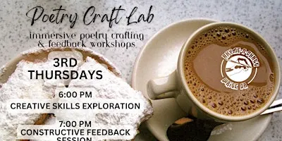 Poetry Craft Lab immersive poetry crafting & feedback workshops