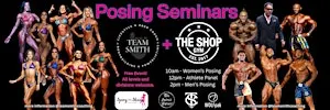 December 6th Posing Seminar Hosted by Team Smith Coaching