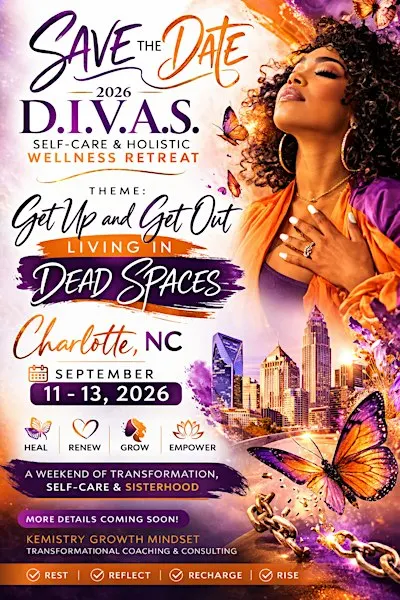 2026 D.I.V.∆.S Self-Care and Holistic Wellness Retreat