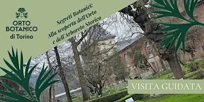 VISITA GUIDATA ALL'ORTO BOTANICO DI TORINO