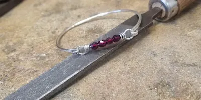 Workshop Bangle Armband met Edelstenen