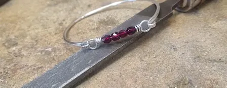 Workshop Bangle Armband met Edelstenen