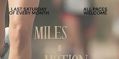 MILES & MOTION RUN CLUB X SETS TR