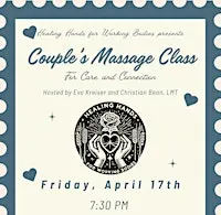 Couple's Massage Class for Care and Connection