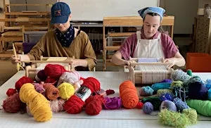 Introduction to Weaving: Beginner Basics with Luca Budofsky