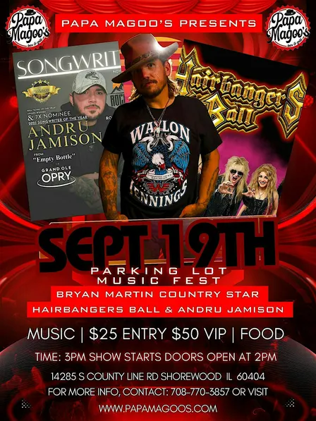Papa Magoos Music Fest