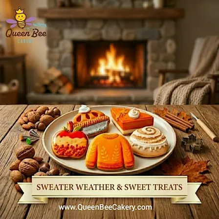Sweater Weather & Sweet Treats Cookie Class