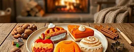 Sweater Weather & Sweet Treats Cookie Class