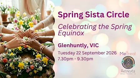 MeTreat Spring Sista Circle: Celebrating the Spring Equinox