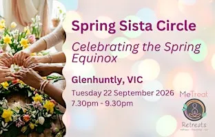 MeTreat Spring Sista Circle: Celebrating the Spring Equinox