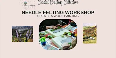 Christmas-themed Needle Felting Workshop