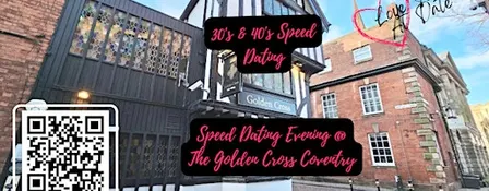 30's & 40's Speed Dating Evening in Coventry