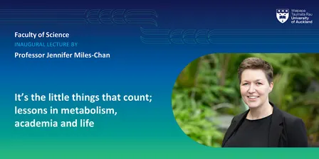 It’s the little things that count: lessons in metabolism, academia and life