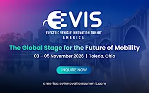 Electric Vehicle Innovation Summit (EVIS) America 2026