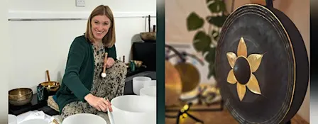Saturday Self-care - Sound Bath & Meditation