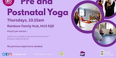 Pre and Postnatal Fitness Yoga (West)