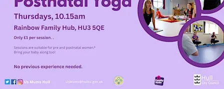 Pre and Postnatal Fitness Yoga (West)