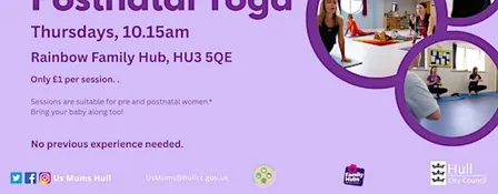 Pre and Postnatal Fitness Yoga (West)
