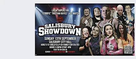 Salisbury Slamdown- RWS Wrestling for all the Family