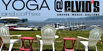 September Yoga and Coffee on the lawn at Elvio's
