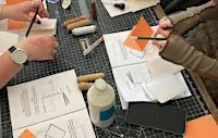Book Binding- hard cover sketchbooks 15/11