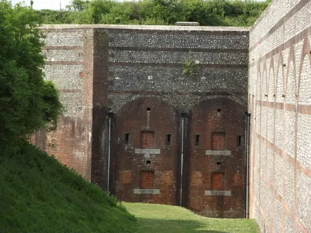 Outer Defences | Fort Nelson Tour