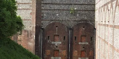 Outer Defences | Fort Nelson Tour