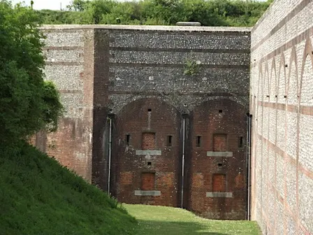 Outer Defences | Fort Nelson Tour
