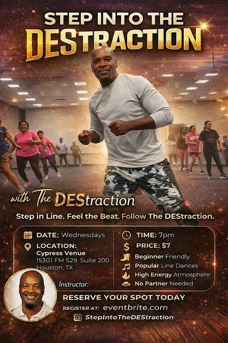 Step Into The DEStraction