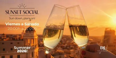 Sunset Social Ella Sky Bar