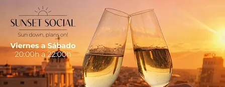 Sunset Social Ella Sky Bar